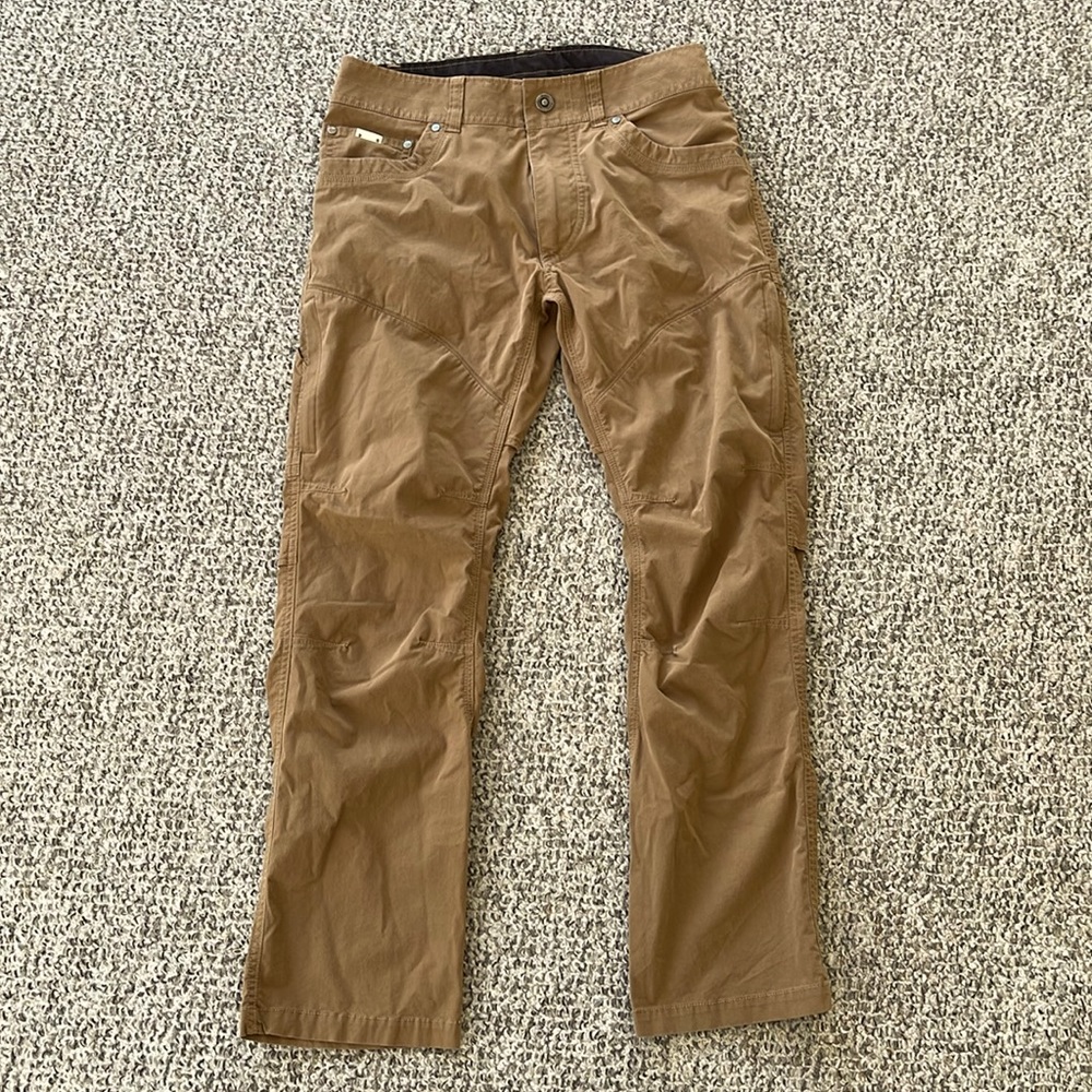 Kuhl Konfidant Air Pants Men’s Size 30 Dark Khaki